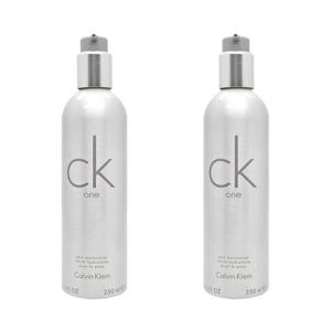 CK ONE 스킨 모이스처 라이저 250ml + 250ml