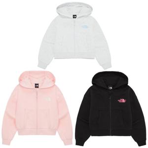 NJ5JR03 노스페이스키즈 걸즈 N 그루브 집업 자켓