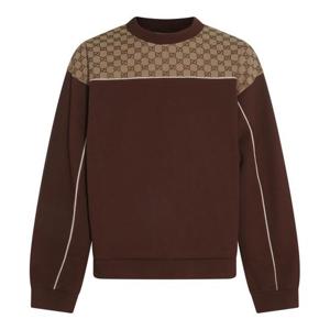 24SS 구찌 코튼 CREW 넥 스웨트 셔츠 768479XJF352255 TP573545945