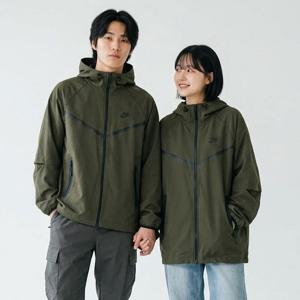 나이키 테크 윈드러너 우븐 풀집 바람막이 자켓 HM7152-355