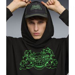 푸마 X 립앤딥 박시 그래픽 후디 TR - 블랙 632414-01 367084