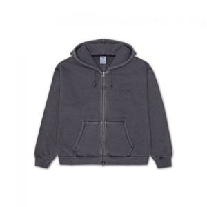 푸마 코드 풀-집 후디 - 플랫 다크 그레이 634744-31 367035