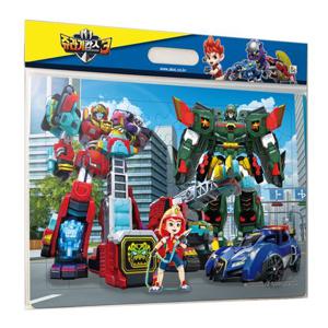 [하비스]직소퍼즐 쥬라기캅스 80피스 AL80-153