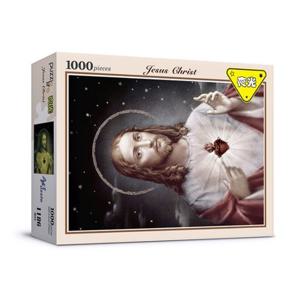 [하비스]직소퍼즐 풍경 명화 예수2 야광 1000피스 PL1186