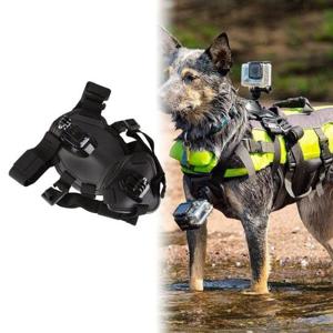 바디스트랩 고프로10 호환 액션캠 강아지 도그 마운트 스트랩 거치대 GOPRO10