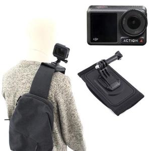 액세서리 DJI 오즈모 액션 4 호환 액션캠 배낭 끈 장착 스트랩 마운트