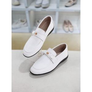 [코디엘루]가죽 심플 모던 여성 데일리 로퍼 단화 4cm CDSP50126