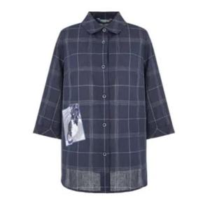 크로커다일레이디 sh06 롱기장 블라우스 CLDMBL120