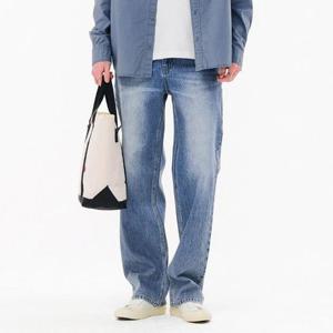 체이스컬트 동백01 라이트톤 와이드 데님 FBRK2329C0