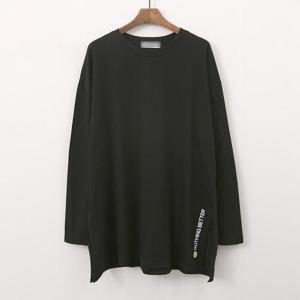 [강물처럼]아이우먼 트임스마일루즈긴팔티 NOG493M412 빅사이즈