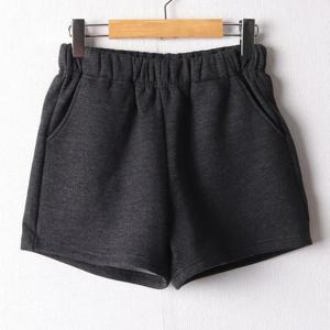 [강물처럼]아이우먼 매일입는기모반바지 WW7891M412 빅사이즈 (2