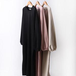 [강물처럼]빅사이즈사랑해요 I131L402 나그랑트임롱원피스 LY (1