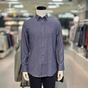 트레몰로 HC05 남성 트레몰로 솔리드 긴팔 와이셔츠캐주얼 남방 TGNTL4Z568371