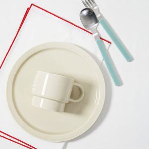 [JAJU] 자주 브리즈 스태킹 머그컵 320ml 아이보리