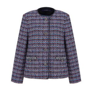 [올리비아하슬러(여성)]라운드넥트위드자켓 FSJK103