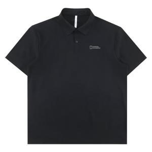 내셔널지오그래픽 크라즈 반팔 카라 티셔츠 N262UPL240 099