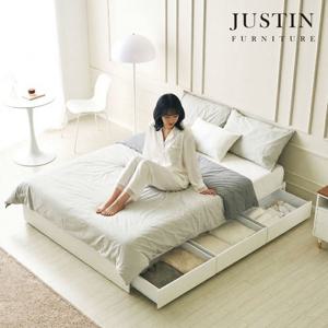 [저스틴퍼니처]레나 멀티 수납 침대(Q)