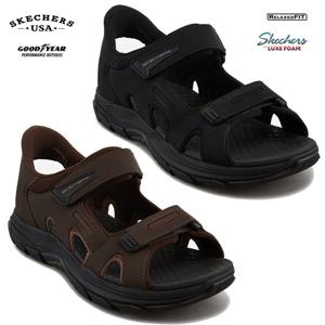 [스케쳐스USA] 남성 리스펙티드 샌들  (SC0MSCGM021_M)