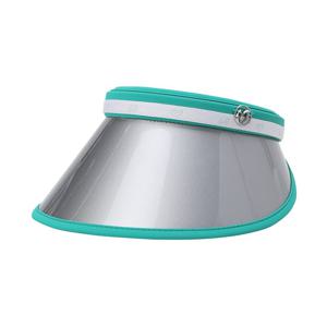 [마스터바니] 여성 메탈 심볼 장식 UV챙 썬바이저 421F2CP205_GN