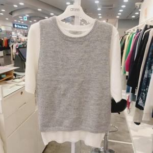 오프리미츠 H 리본끈타이백조끼베스트 B26KV2208