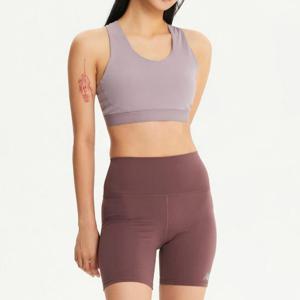 M 뉴발란스스포츠브라 OQK NBN9E4P042-75 WOMEN 슬릭 브라탑 (TIGHT)