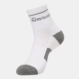테일러메이드  26SS 남성 배색 중목 양말(10CM) TMAS61602-100