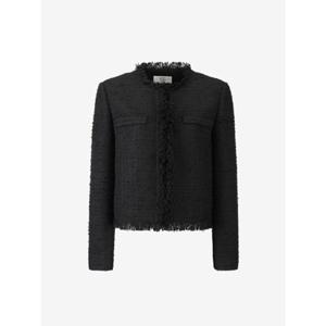 (CC콜렉트) 프린지 트위드 크롭 자켓 C261MSF007