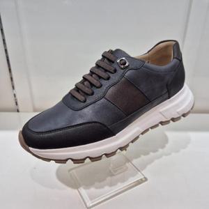 엘칸토 HC11 소가죽 남성 스니커즈 X8T2U6Q1359