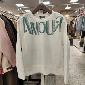 올리비아로렌 HC05 레터링 포인트. 라운드티셔츠 VVC AL5S1331