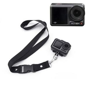 안전 DJI 오즈모 액션 4 호환 액션캠 잠금 넥 스트랩 끈 줄 목걸이