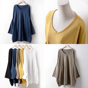 [강물처럼]위쉬몰 WW 데일리가오리롱티(0196H312) 빅사이즈 (117