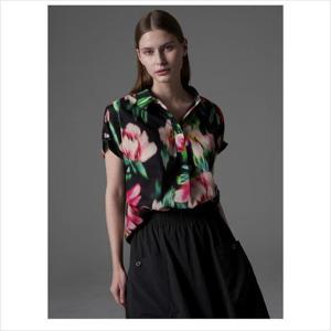 올리비아로렌 HC04 플라워 패턴 블라우스 VOCNS5M5321