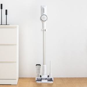 휴빅 프리미엄 BLDC 무선청소기 V2000 가벼운 핸디스틱형 청소기 충전 거치대 더포스 HB-V2000W