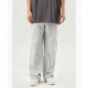 르꼬끄 씬플렉스 루즈핏 스트레이트 팬츠 - 그레이QQ223LPT51 408494