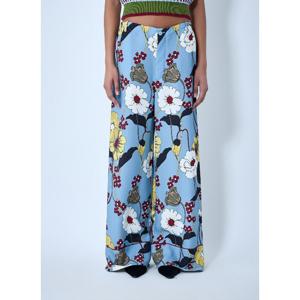 마르니 플로럴 와이드 팬츠 PAMA0335I0 UTVA65 MFB31