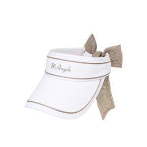 [와이드앵글]여성 CO 레이스 라인 바이저 WWP26C05E2