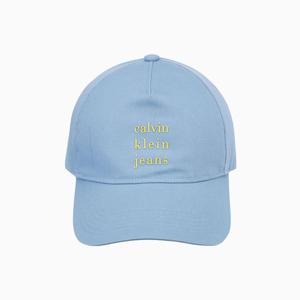 [캘빈클라인][공식] 남녀공용 CKJ 프린트 레터링 로고 볼캡 4G5036G CFF