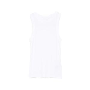 마제스틱필라쳐 민소매 티셔츠 M615 FDE233 001 WHITE