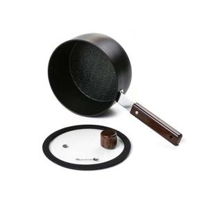 편수냄비 국내산 실버스타 인덕션겸용 우드핸들 편수냄비 18cm