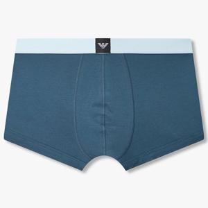 [엠포리오 아르마니 언더웨어]에센셜 로고라벨 코튼 드로즈(0816112108)