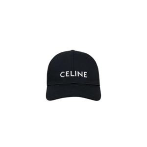 Celine셀린느 코튼 베이스볼 캡 블랙 2AUS9969P-38NO