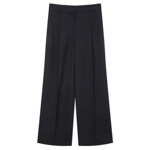 질스튜어트뉴욕   26SS  턱장식 울혼방 팬츠 JSPA6B280N3