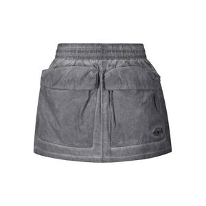 디젤 미디 스커트 A211770IQAX93R Black