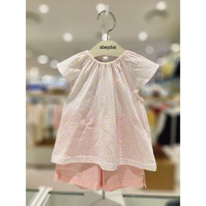 [압소바] (출산,백일,돌선물)크킁무소 상하(A1313007)