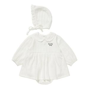 [블루독베이비]IV)클래식원피스형바디수트 46113-604-08