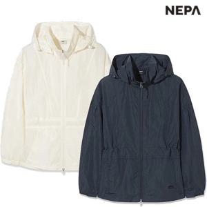 네파 여성 봄 에코 브리즈 타슬란 미드 바람막이 자켓 7M20668