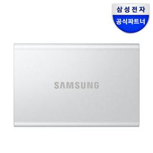 삼성전자 삼성 포터블 외장 SSD T7 Resurrected 4TB, 메탈 그레이