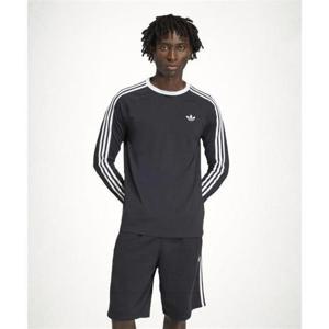 아디다스 ADIDAS 3-스트라이프 롱 슬리브 티셔츠 - 블랙 KE3546 1752461