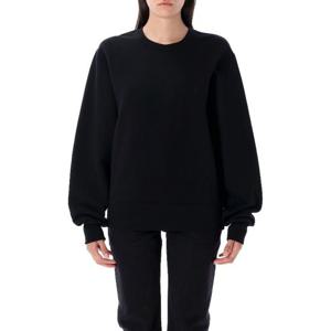 생로랑 카산드르 자수 크루넥 맨투맨 823184Y36SW 1000