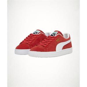 푸마 스웨이드 클래식 - 레드화이트 399781-02 1601574